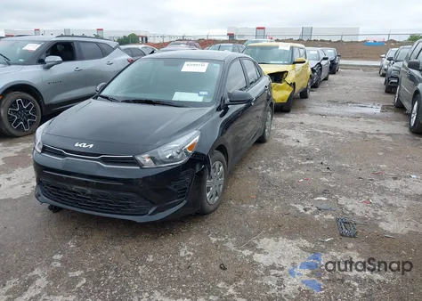2023 Kia Rio Lx из США, поврежденный, VIN 3KPA24AD0PE544068
